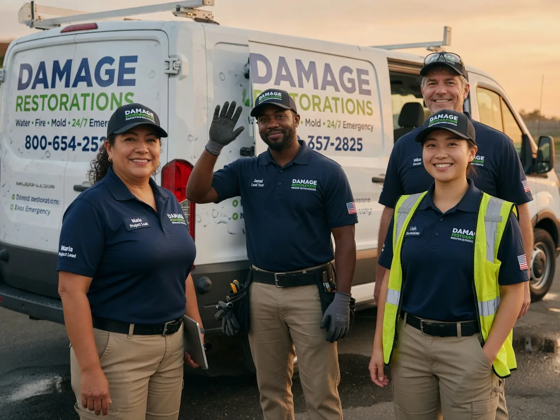 Water Damage Restoration company in Kramer, ND